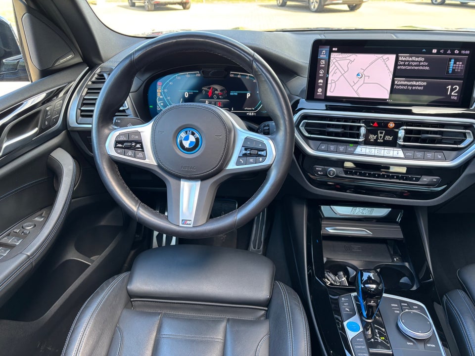 BMW iX3 Charged Plus M-Sport 5d