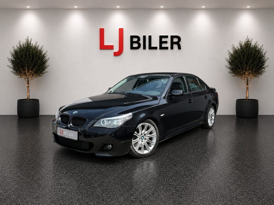 BMW 535d 3,0 Steptr. 4d