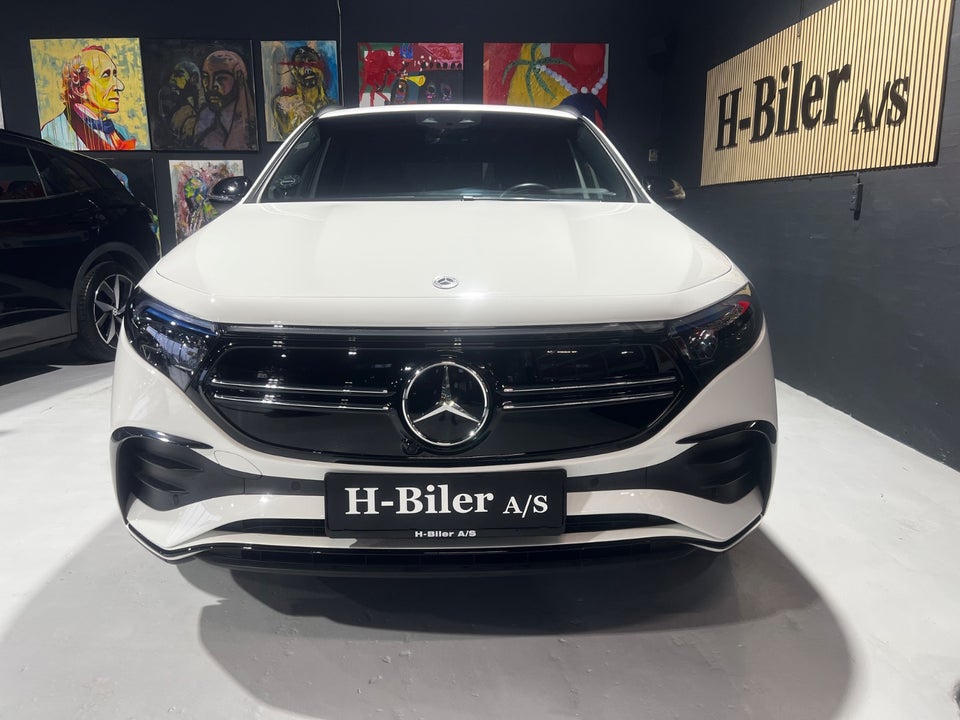Mercedes EQA250 AMG Line 5d
