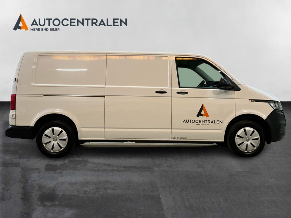 VW Transporter 2,0 TDi 150 Kassevogn DSG lang