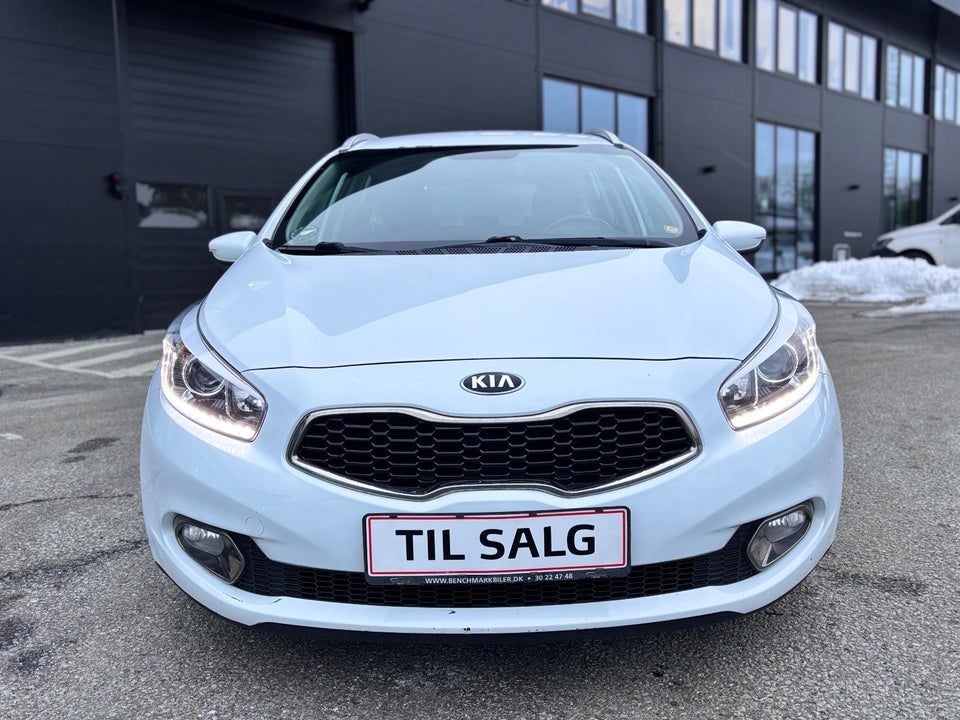 Kia Ceed 1,4 CVVT Collect SW 5d