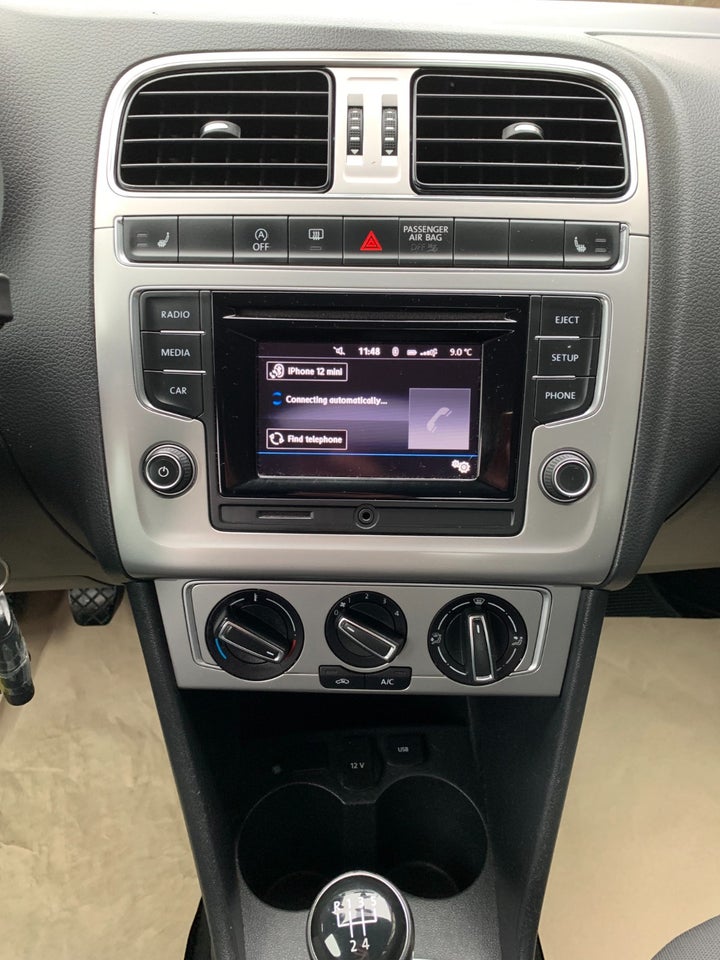 VW Polo 1,0 TSi 95 BlueMotion 5d