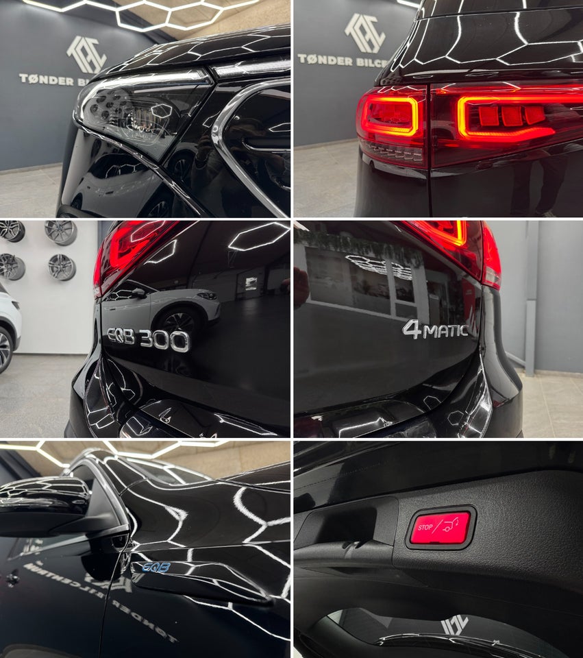 Mercedes EQB300 Progressive 4Matic 5d