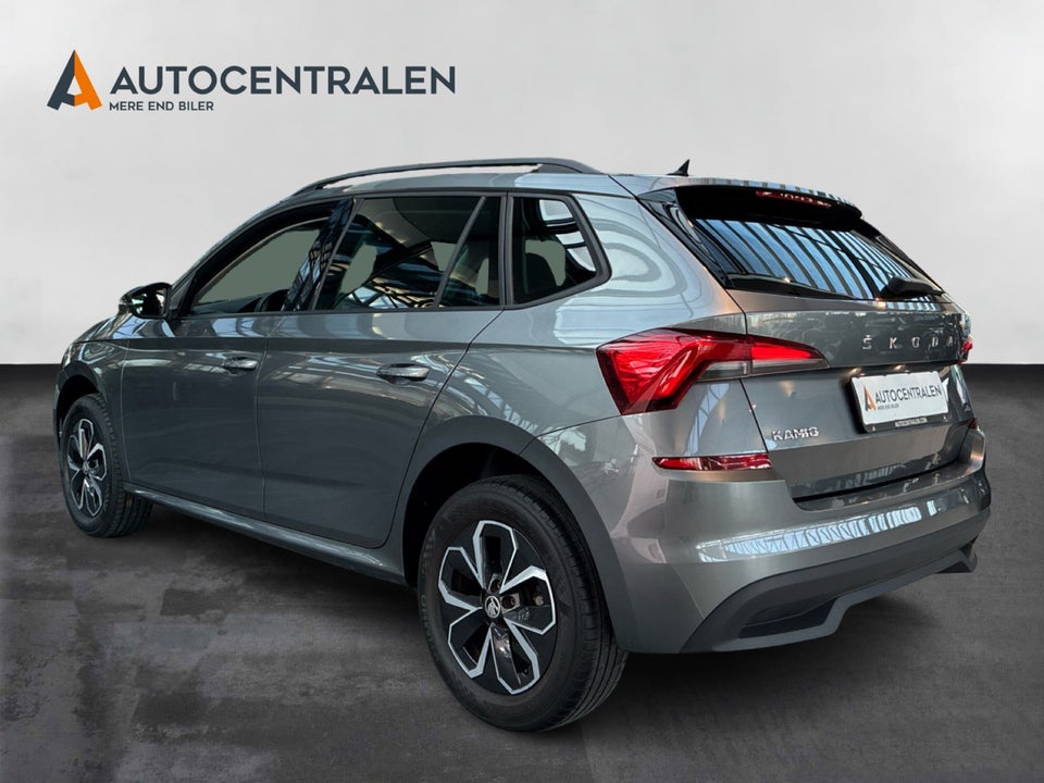 Skoda Kamiq 1,0 TSi 110 Blackline DSG 5d