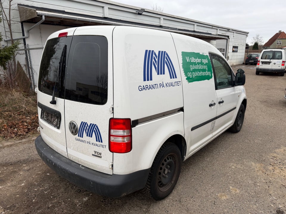 VW Caddy 1,6 TDi 75 Trendline BMT Van 4d