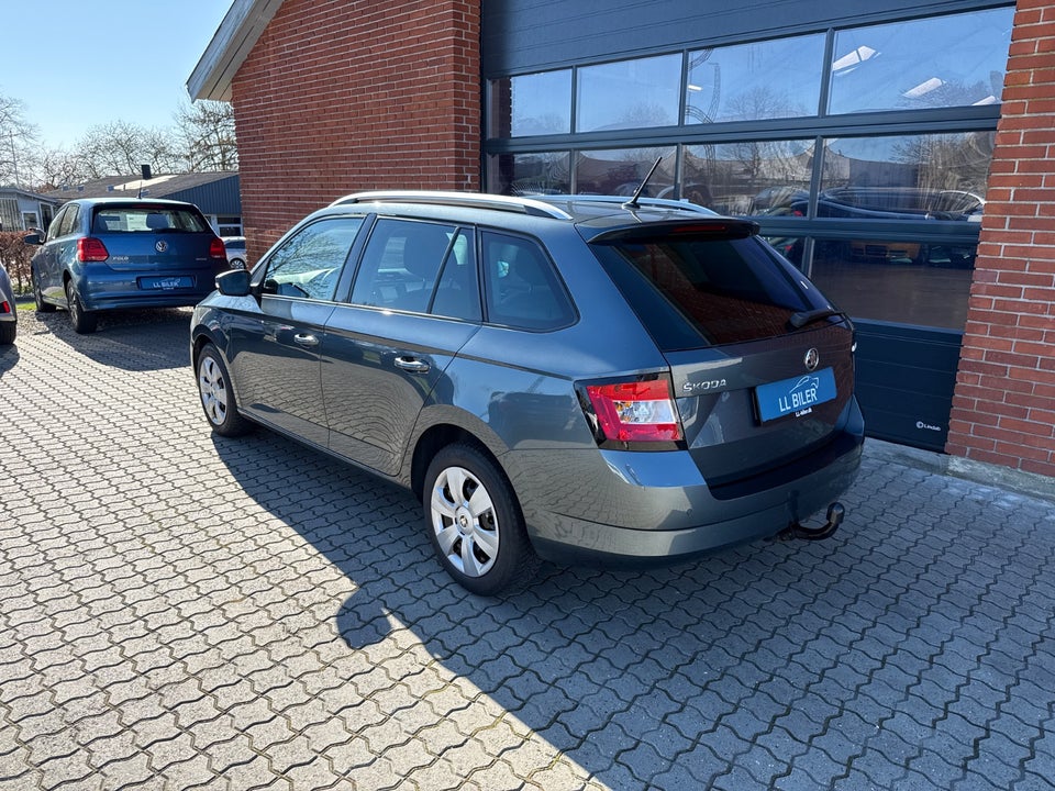 Skoda Fabia 1,0 TSi 110 Ambition Combi 5d