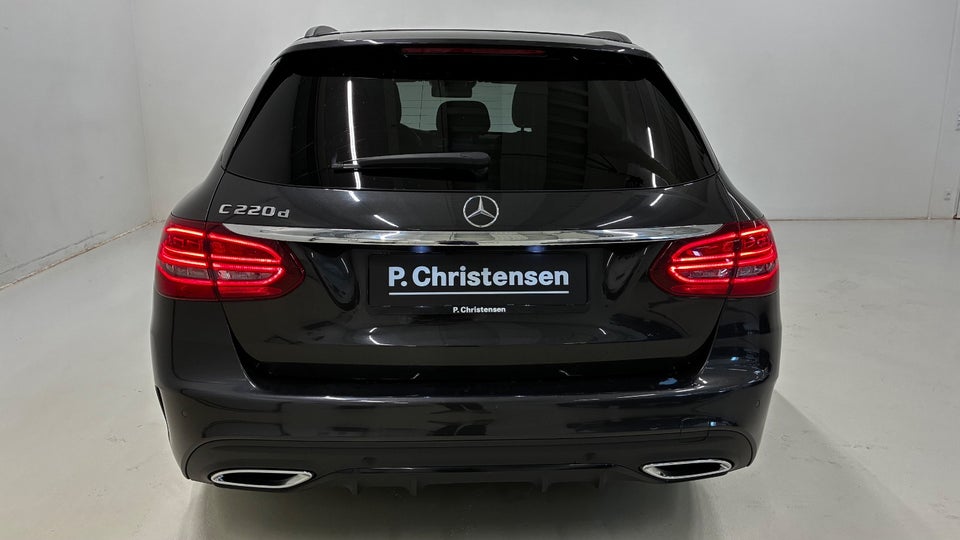 Mercedes C220 d 2,0 AMG Line Night Edition stc. aut. 5d
