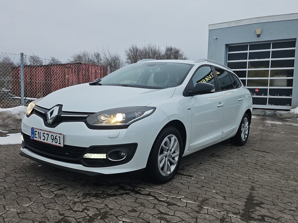 Renault Megane III 1,5 dCi 110 Limited Edition Sport Tourer 5d