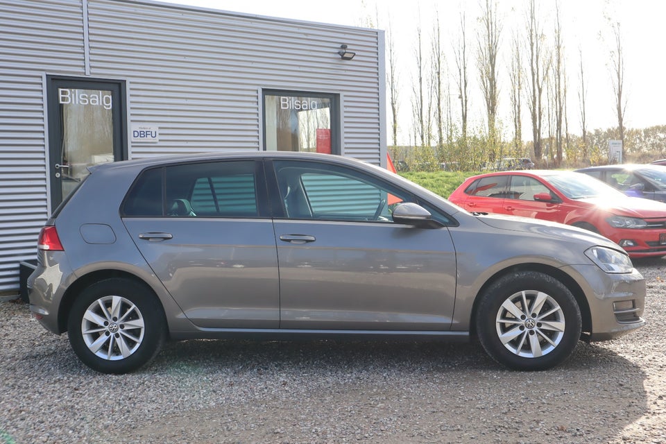 VW Golf VII 1,4 TSi 125 Allstar DSG BMT 5d