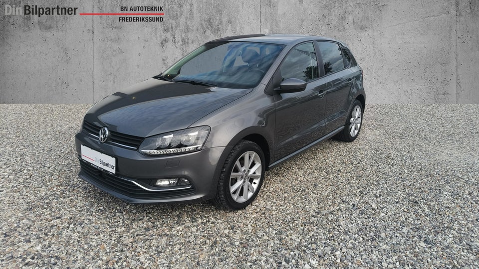 VW Polo 1,2 TSi 90 Comfortline BMT 5d