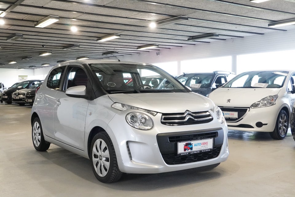 Citroën C1 1,2 PureTech 82 Sport 5d