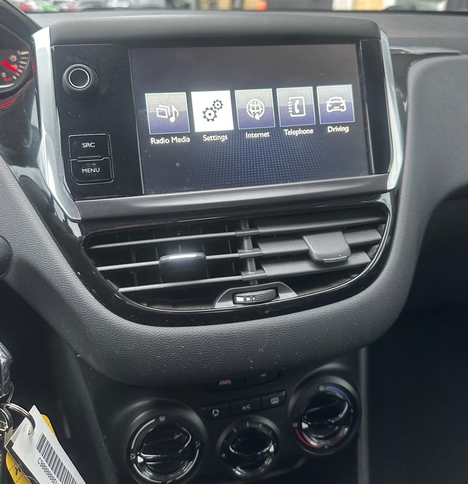 Peugeot 208 1,2 VTi 82 Active 5d