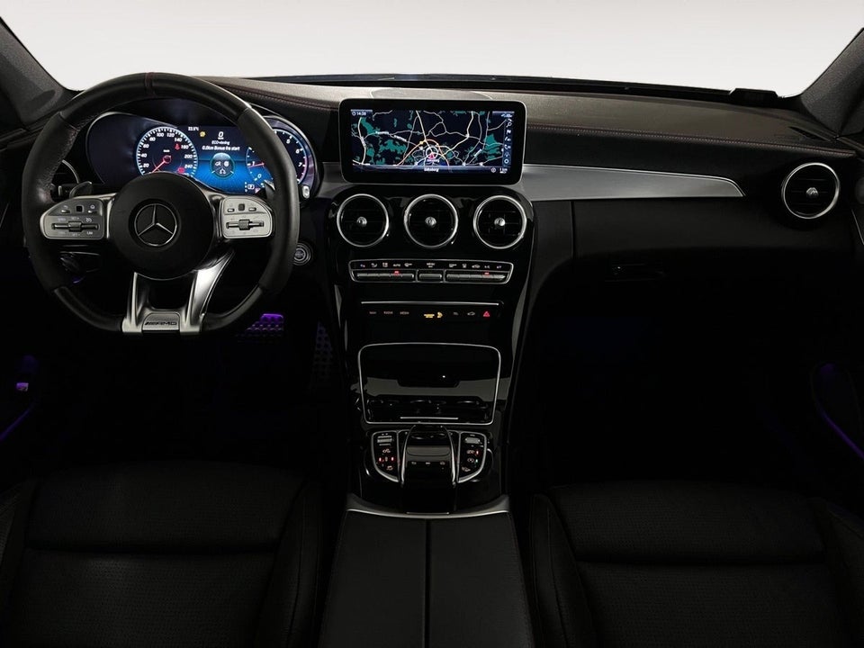 Mercedes C43 3,0 AMG Coupé aut. 4Matic 2d