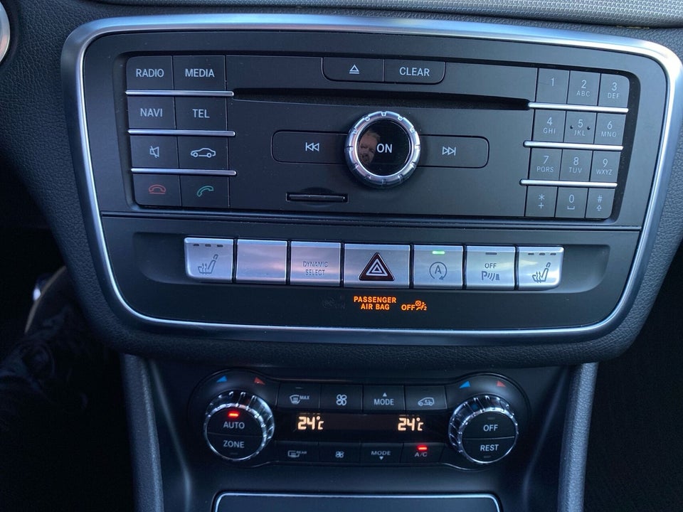 Mercedes CLA200 d 2,2 AMG Line Shooting Brake aut. 5d