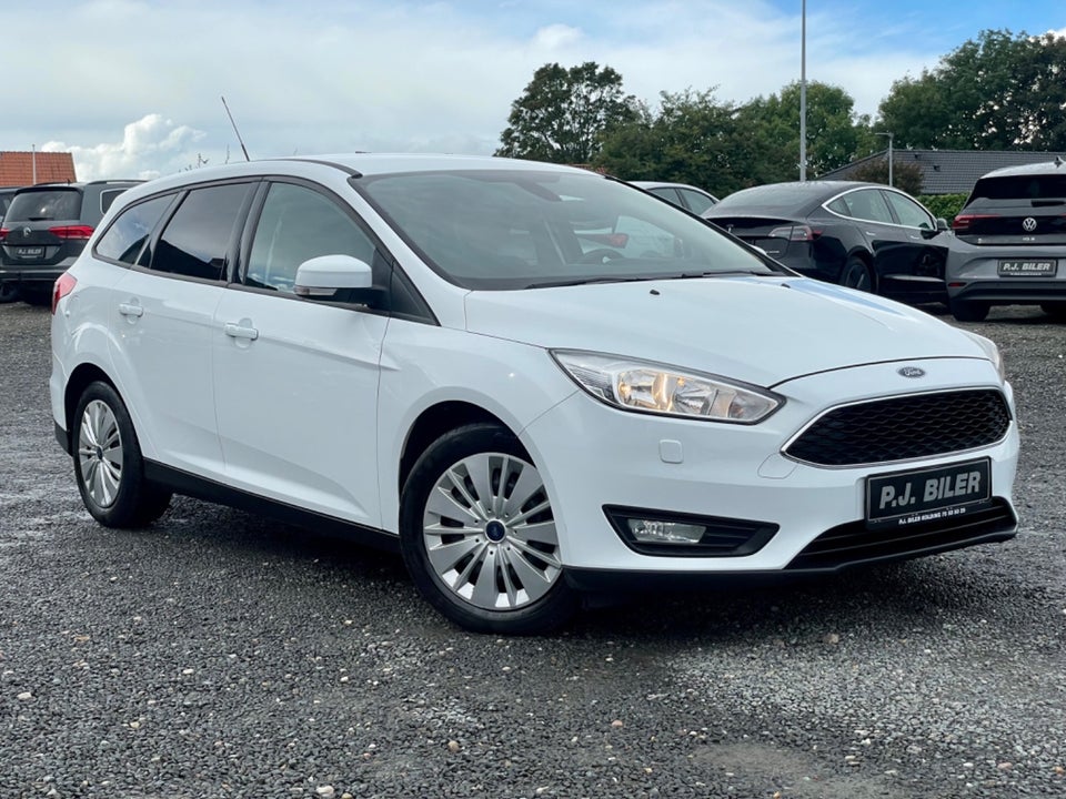 Ford Focus 1,0 SCTi 125 Titanium stc. 5d