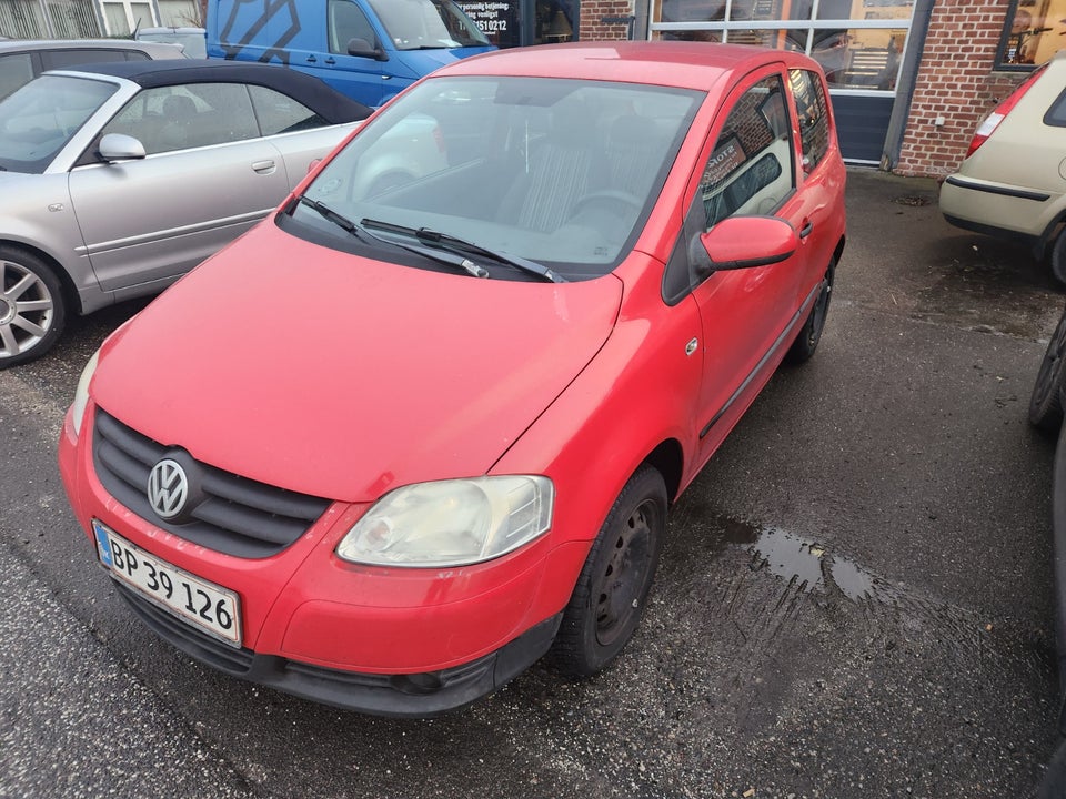 VW Fox 1,4  3d