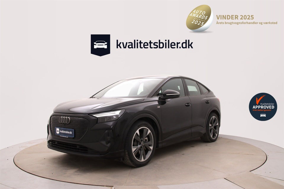 Audi Q4 e-tron 40 S-line Sportback 5d