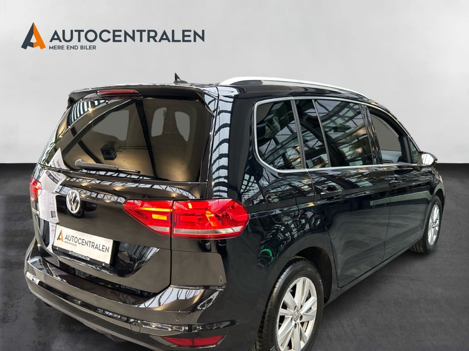 VW Touran 1,5 TSi 150 Highline DSG 7prs 5d