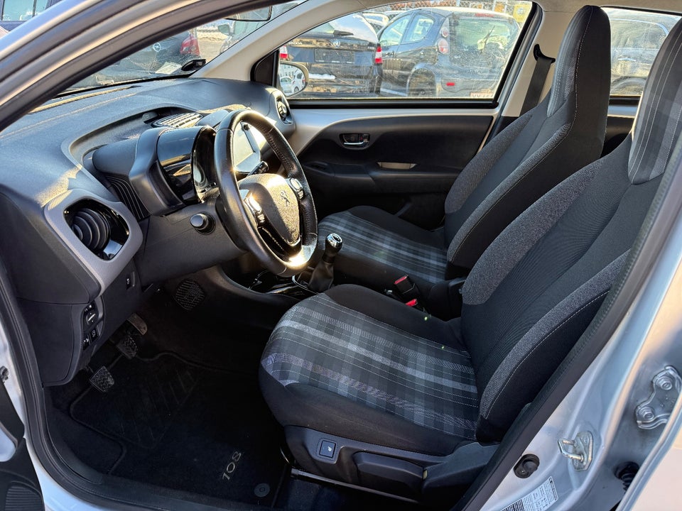 Peugeot 108 1,0 e-VTi 72 Allure+ 5d