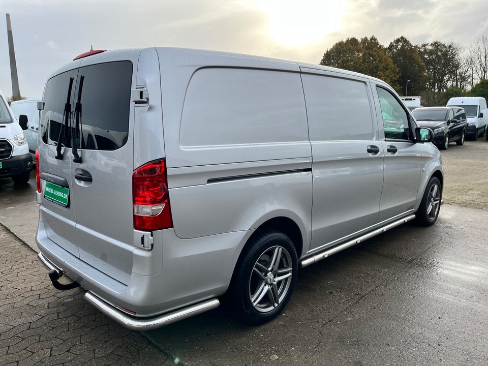 Mercedes Vito 119 2,0 CDi Kassevogn aut. L RWD