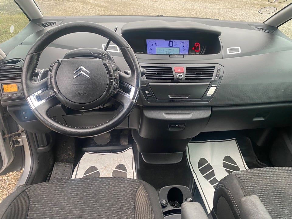 Citroën Grand C4 Picasso 2,0 HDi 138 Exclusive aut. 7prs 5d