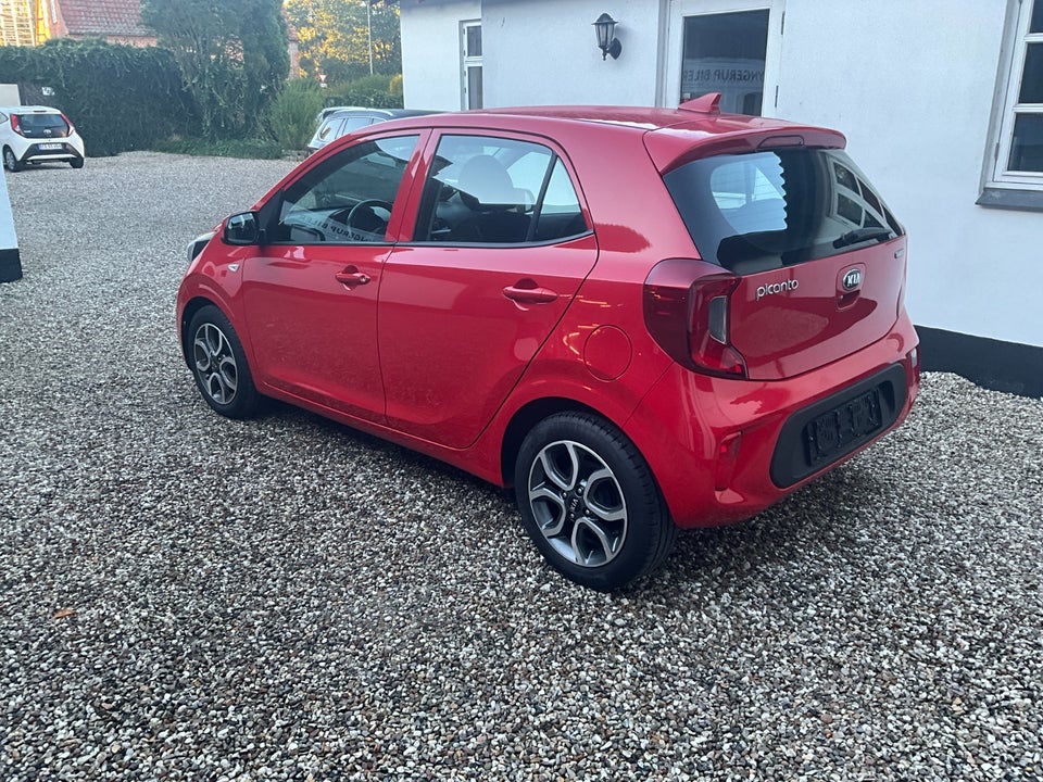 Kia Picanto 1,0 MPi Attraction 5d