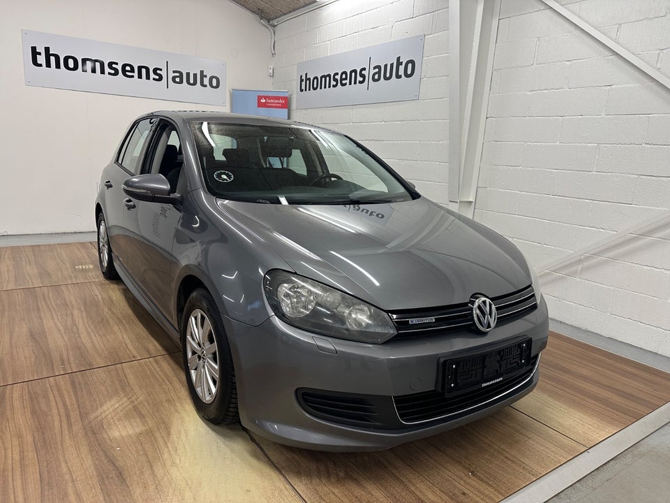 VW Golf VI 1,6 TDi 105 BlueMotion 5d