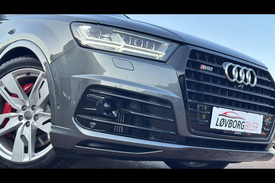 Audi SQ7 4,0 TDi quattro Tiptr. Van 5d