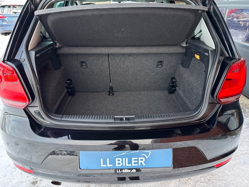 VW Polo 1,2 TSi 90 Comfortline BMT 5d