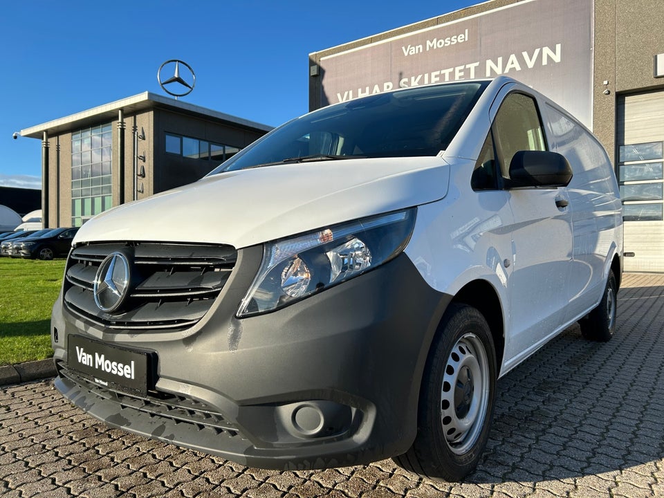 Mercedes Vito 114 2,0 CDi Kassevogn aut. L RWD