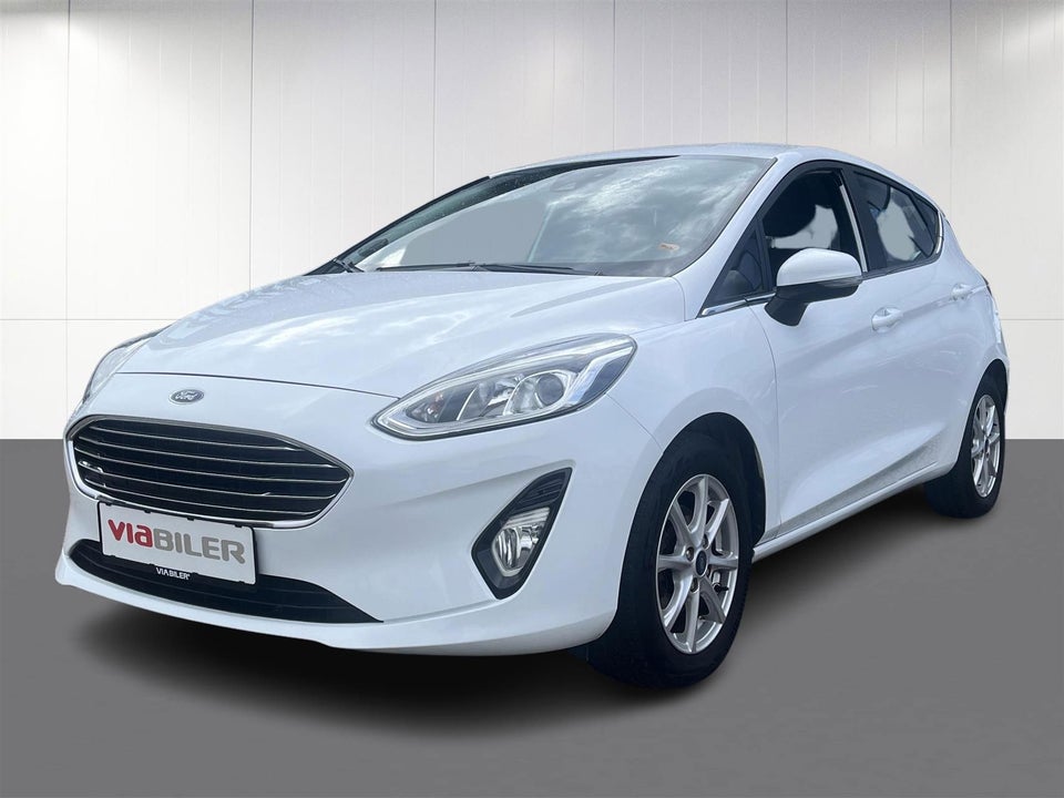 Ford Fiesta 1,0 EcoBoost mHEV Titanium 5d