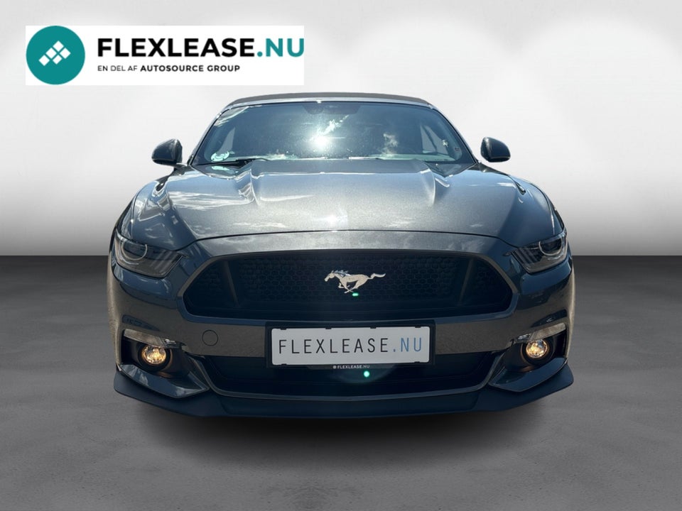 Ford Mustang 5,0 V8 GT Convertible aut. 2d
