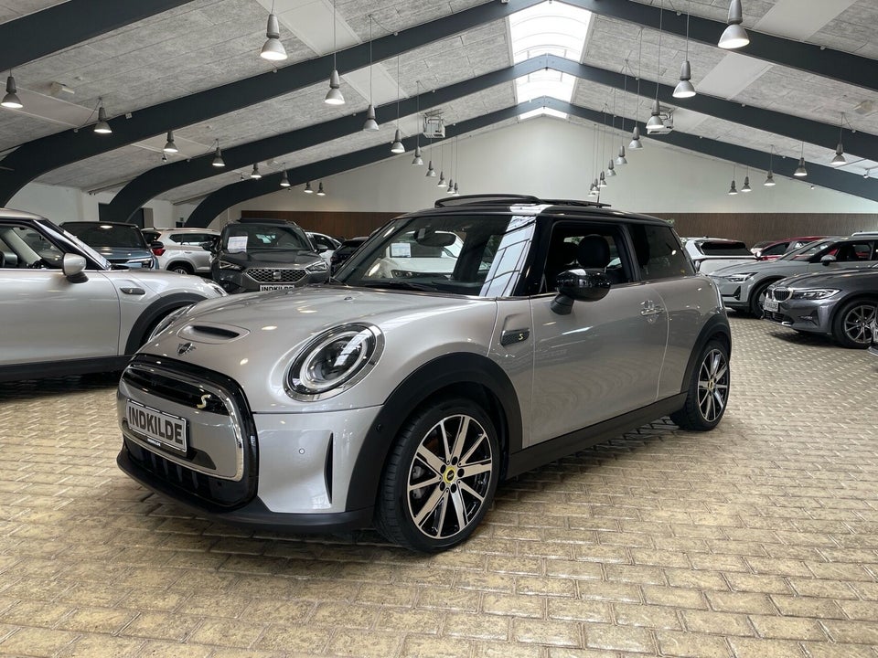 MINI Cooper SE Yours Trim 3d