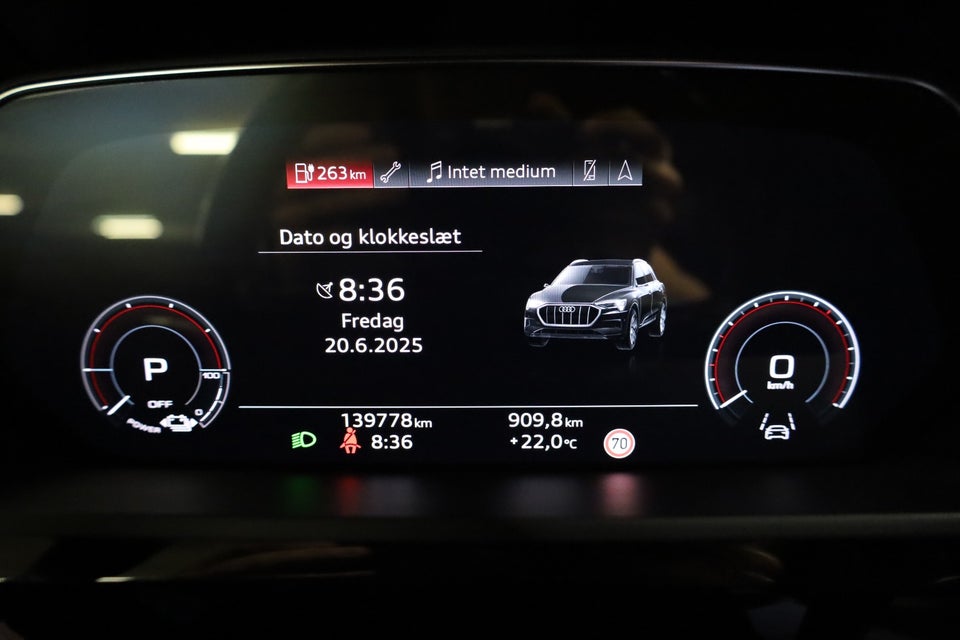 Audi e-tron 55 Advanced Prestige quattro 5d