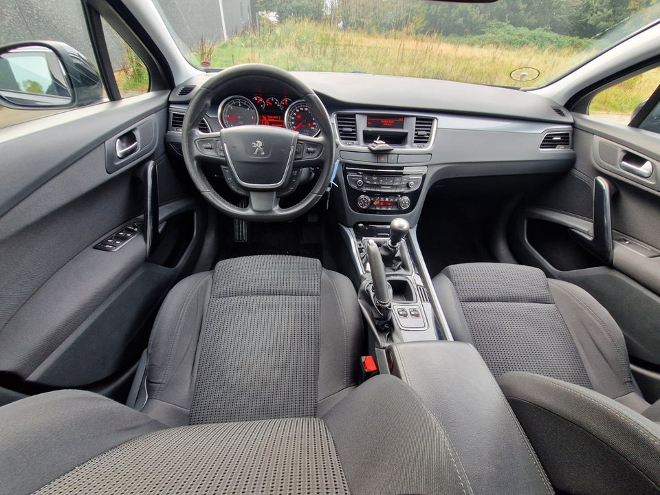 Peugeot 508 2,0 HDi 163 Allure 4d