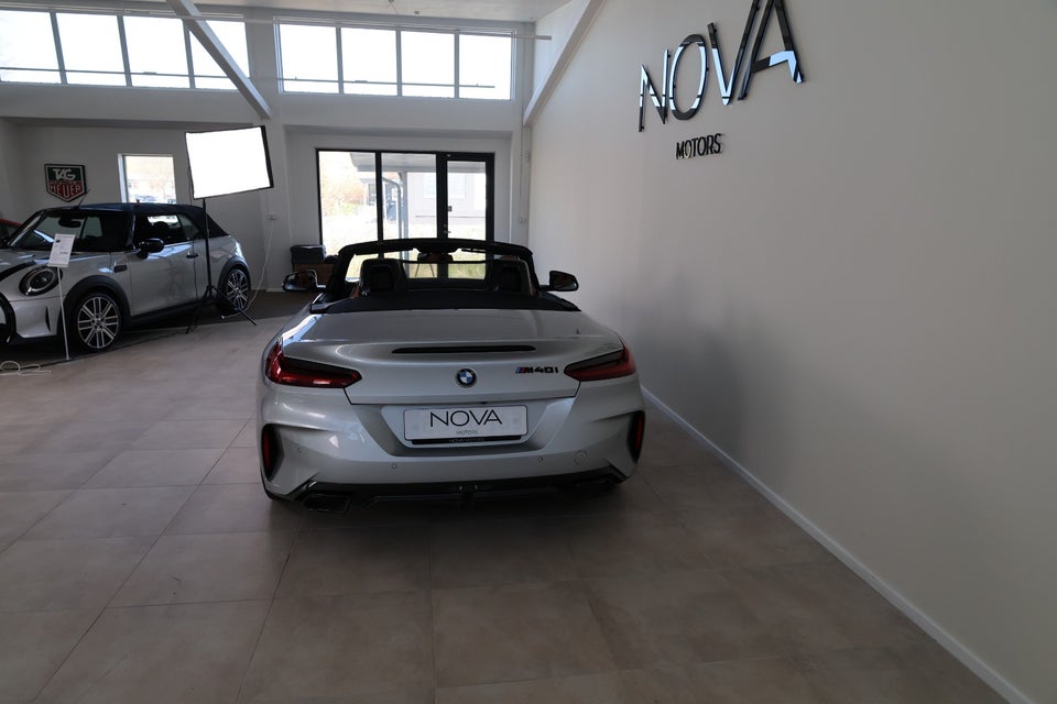 BMW Z4 3,0 M40i Roadster aut. 2d