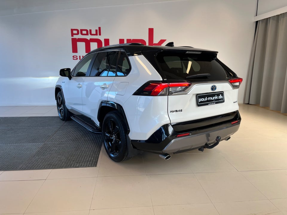 Toyota RAV4 2,5 Hybrid H3 Style MDS 5d