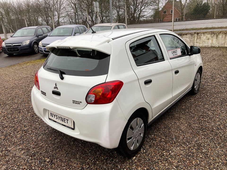 Mitsubishi Space Star 1,0 Inform 5d