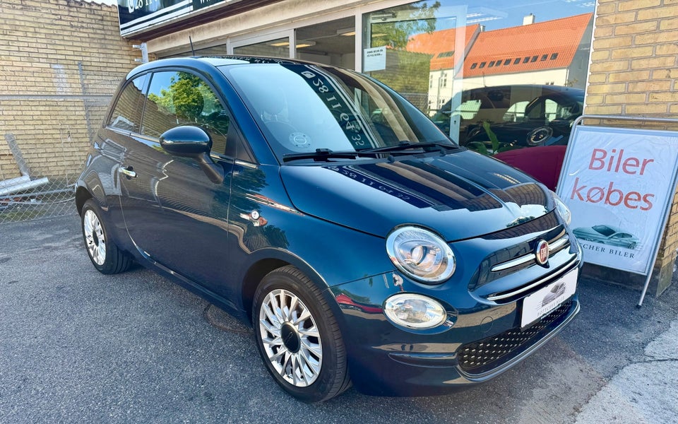 Fiat 500 1,2 Lounge 3d