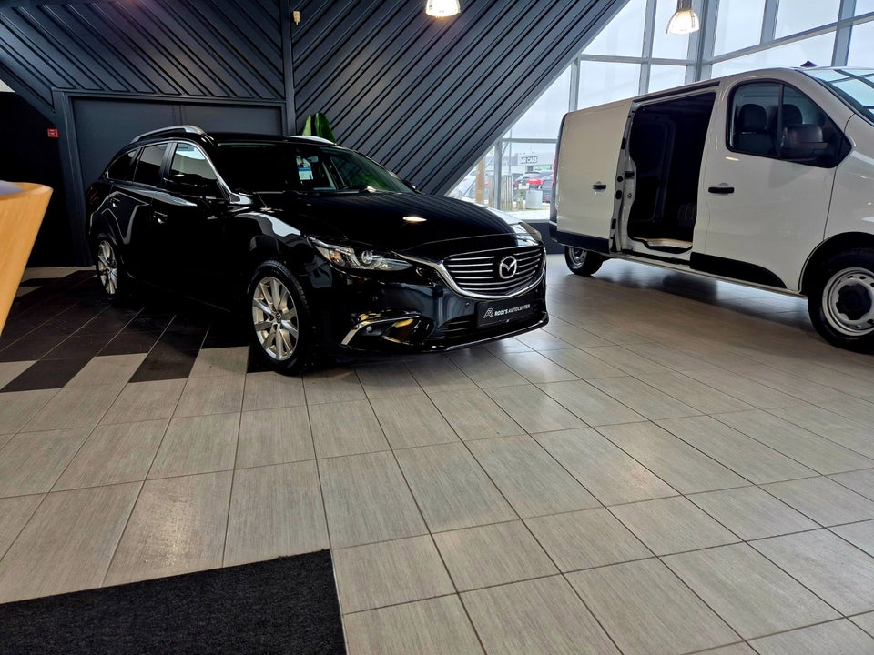 Mazda 6 2,0 SkyActiv-G 165 Vision stc. 5d