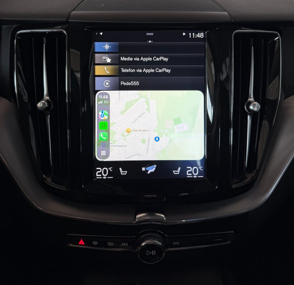 Volvo XC60 2,0 T5 250 Inscription aut. AWD Van 5d