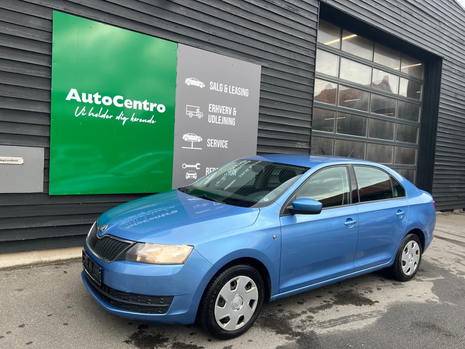 Skoda Rapid 1,2 TSi 105 Elegance GreenTec 5d