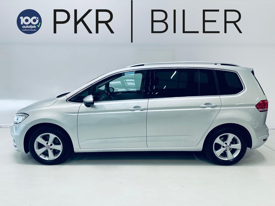 VW Touran 1,4 TSi 150 Highline DSG 7prs 5d