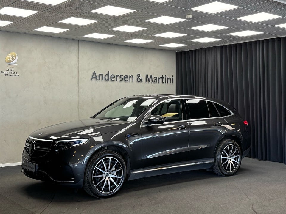 Mercedes EQC400 AMG Line 4Matic 5d