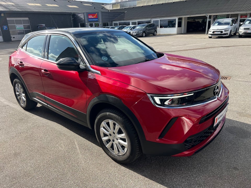 Opel Mokka 1,2 T 130 Edition+ aut. 5d