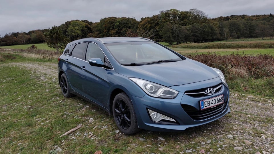 Hyundai i40 1,7 CRDi 115 Style 4d