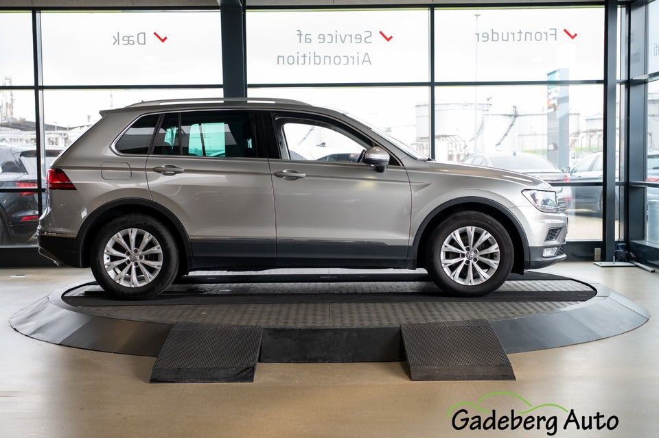 VW Tiguan 2,0 TDi 150 Comfortline DSG 5d