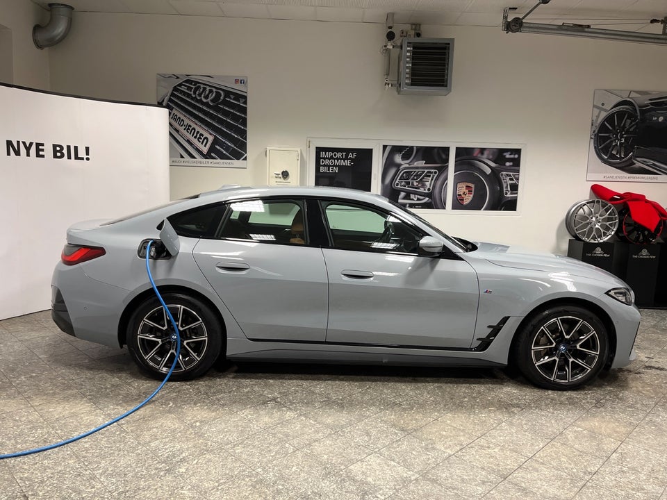 BMW i4 eDrive40 M-Sport 5d