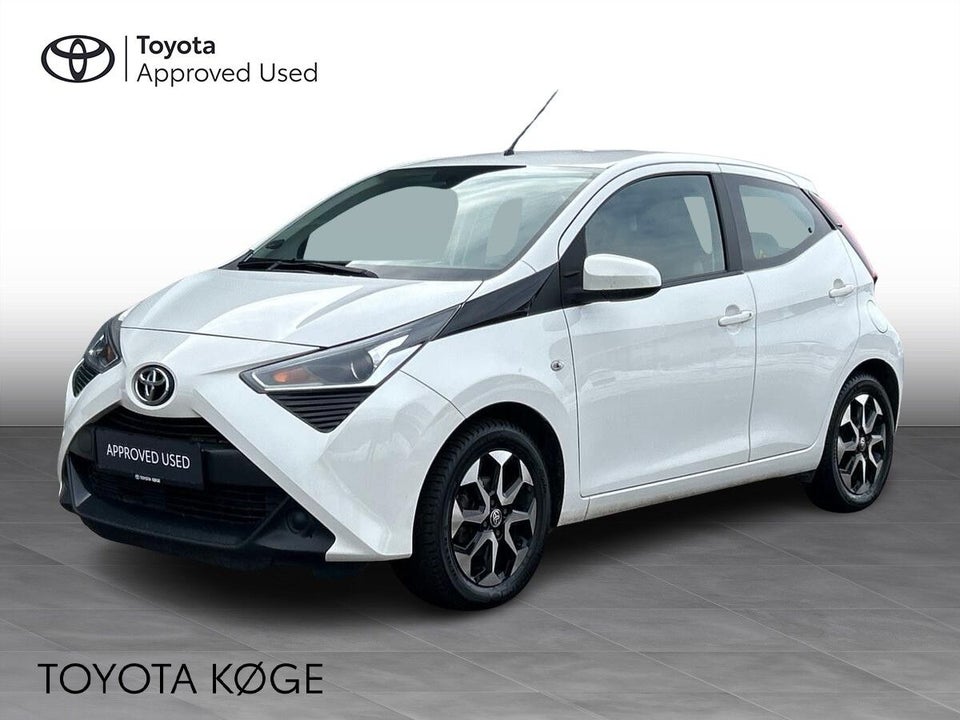 Toyota Aygo 1,0 VVT-i x-plore 5d