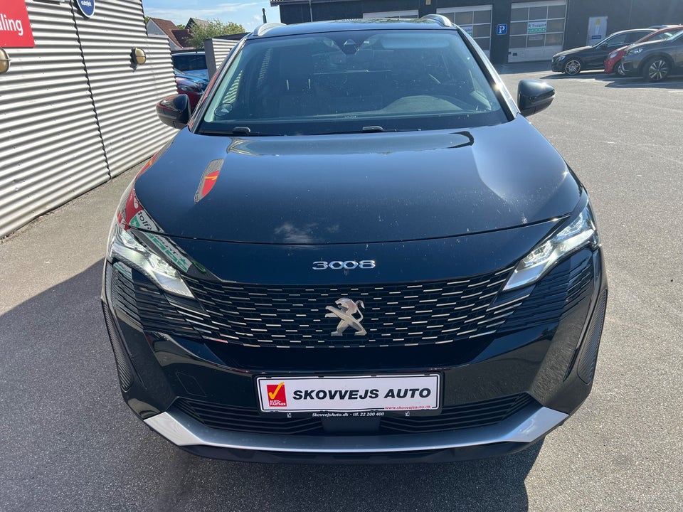 Peugeot 3008 1,6 Hybrid First Selection EAT8 5d